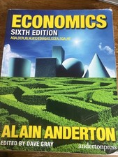 Economics textbook sixth for sale  BATTLE