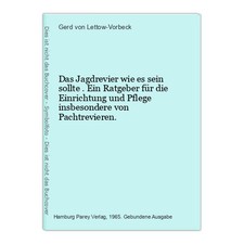 Jagdrevier ratgeber einrichtun gebraucht kaufen  Bad Vilbel