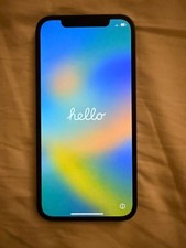 iPhone 12 AZUL 64GB desbloqueado usado, usado comprar usado  Enviando para Brazil