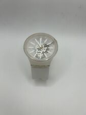 Swatch watch whiteinjelly for sale  HALIFAX