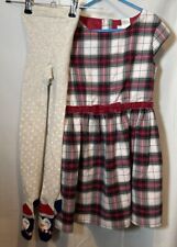 Girls tartan christmas for sale  SHEFFIELD