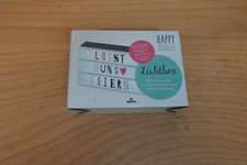 Lichtbox leuchtkasten buchstab gebraucht kaufen  Wuppertal