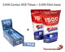 3.000 cartine ocb usato  Spedire a Italy