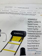 Sonpaolu agility ladder for sale  Alexandria