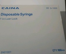 100pcs sterile 1cc for sale  Jacksonville