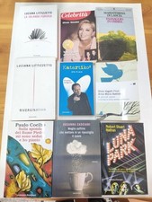 Lotto libri narrativa usato  Crotone
