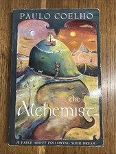 The Alchemist by Paulo Coelho 1997 UK Thorsons PB 1st - Vintage VGC comprar usado  Enviando para Brazil