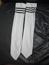 Pair white polyester for sale  NOTTINGHAM
