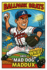 Greg maddux mad for sale  Lancaster