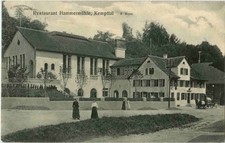 Kempttal restaurant hammermüh gebraucht kaufen  Eimeldingen