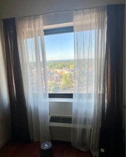 Crushed voile curtain for sale  Rahway