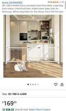 metal indoor dog baby gate for sale metal indoor dog baby gate for sale Chicago