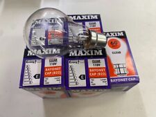 60w light bulbs for sale  LEICESTER