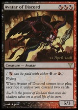 Mtg avatar discord usato  Bari