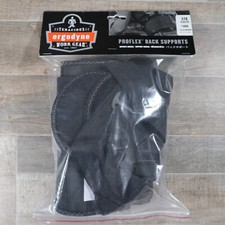 Suporte traseiro Ergodyne 11103 ProFlex 1600 9" suporte estendido preto médio comprar usado  Enviando para Brazil