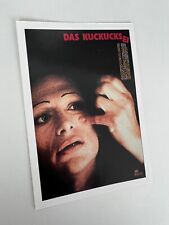 Cinema filmplakatkarte kuckuck gebraucht kaufen  Darmstadt