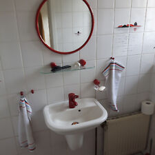 Waschbecken gäste mattweiss gebraucht kaufen  Münster