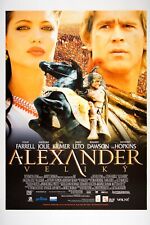 ALEXANDER 23x33 pôster original do filme tcheco 2004 COLIN FARRELL, ANGELINA JOLIE comprar usado  Enviando para Brazil