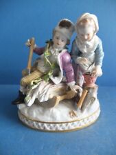 Alte porzellanfigur allegorie gebraucht kaufen  Illerrieden
