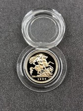 1986 gold proof for sale  COVENTRY
