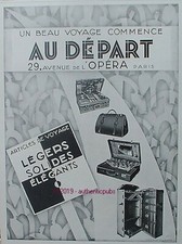 Publicite depart malle d'occasion  Cires-lès-Mello