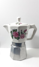 Cafeteira Vintage Flory Express Porcelana Top Flory Express Expresso Itália comprar usado  Enviando para Brazil