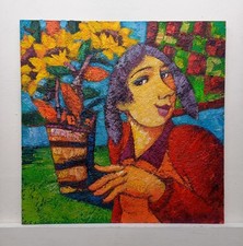 Quadro dipinto paesaggio usato  Vodo Cadore