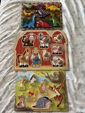 Melissa doug wooden for sale  Tucson