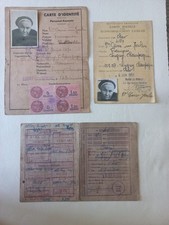 Ausweis cartes alimentation d'occasion  Étréchy