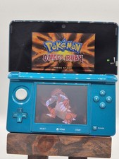 Nintendo 3ds blue for sale  IPSWICH