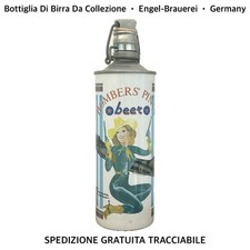 Bottiglia birra vintage usato  Pomezia