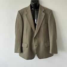 Magee green herringbone for sale  LEEDS