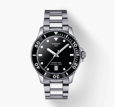 Schwarz tissot herrenuhr gebraucht kaufen  Deutschland