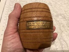 Teak barrel hms for sale  TEIGNMOUTH