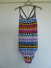 Girls zoggs swimsuit for sale  DRONFIELD