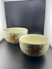 Utensílios de cozinha Hall's qualidade superior tigelas de 7,5" e 6" rosas feitas nos EUA comprar usado  Enviando para Brazil