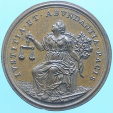 Innocenzo xii medaglia usato  Firenze