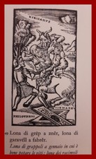 Spallicci proverbi romagnoli usato  Roma