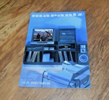 Marantz hifi video for sale  CIRENCESTER
