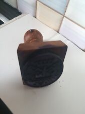 Stempel gummi gummistempel gebraucht kaufen  Lehrte