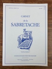 Carnet sabretache 160 d'occasion  Villers-lès-Nancy