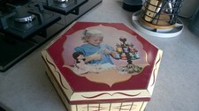 Vintage hexagon shape for sale  STOURPORT-ON-SEVERN
