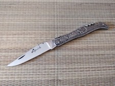 Ancien couteau laguiole d'occasion  Rouen-
