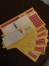 Dhl paketmarken 5kg gebraucht kaufen  Nürnberg
