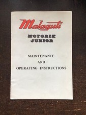 Malaguti motorbike genuine d'occasion  Expédié en Belgium