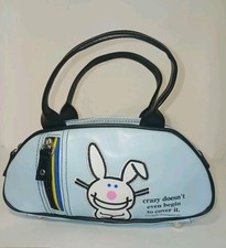 Mini bolsa Jim Benton Happy Bunny / Y2K PVC louco nem começa a cobri-lo comprar usado Mini bolsa Jim Benton Happy Bunny / Y2K PVC louco nem começa a cobri-lo comprar usado  Enviando para Brazil