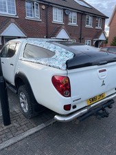 Mitsubishi l200 canopy for sale  WICKFORD