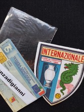 Inter scudetto toppa usato  Messina