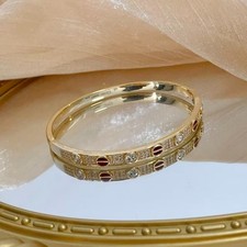 Cartier inlaid bracelet for sale  Cleveland