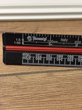 Tecnostyl triangular scale for sale  MORPETH